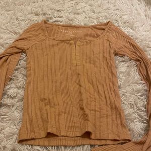 Mustard yellow long sleeve